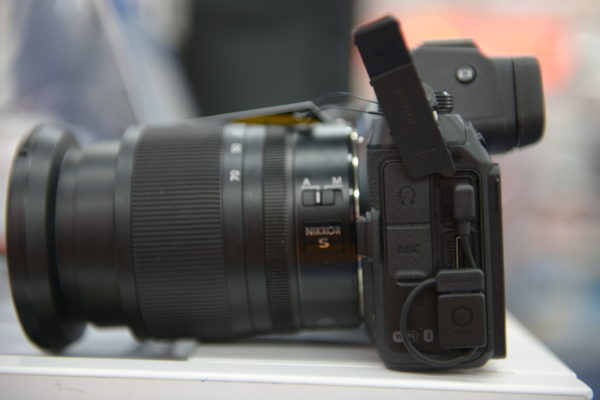 Unleashed N2 an Nikon Z6 mit USB-C Kabel