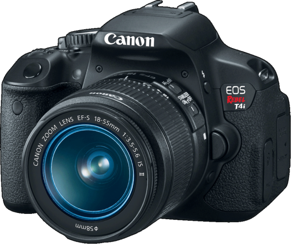 Canon EOS 650D/Rebel T4i