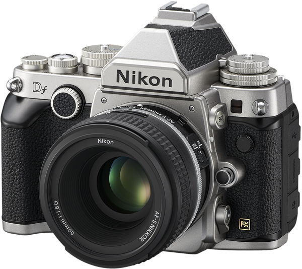 Nikon Df in Silver