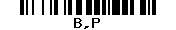 B,P