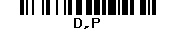 D,P