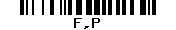 F,P