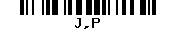 J,P