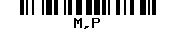 M,P