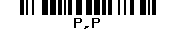 P,P