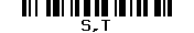 S,T