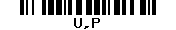 U,P