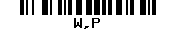 W,P