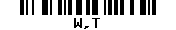 W,T
