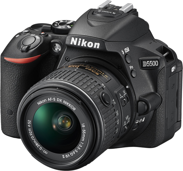 Nikon D5500