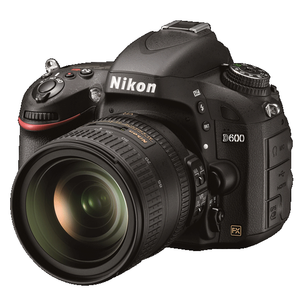 Nikon D600