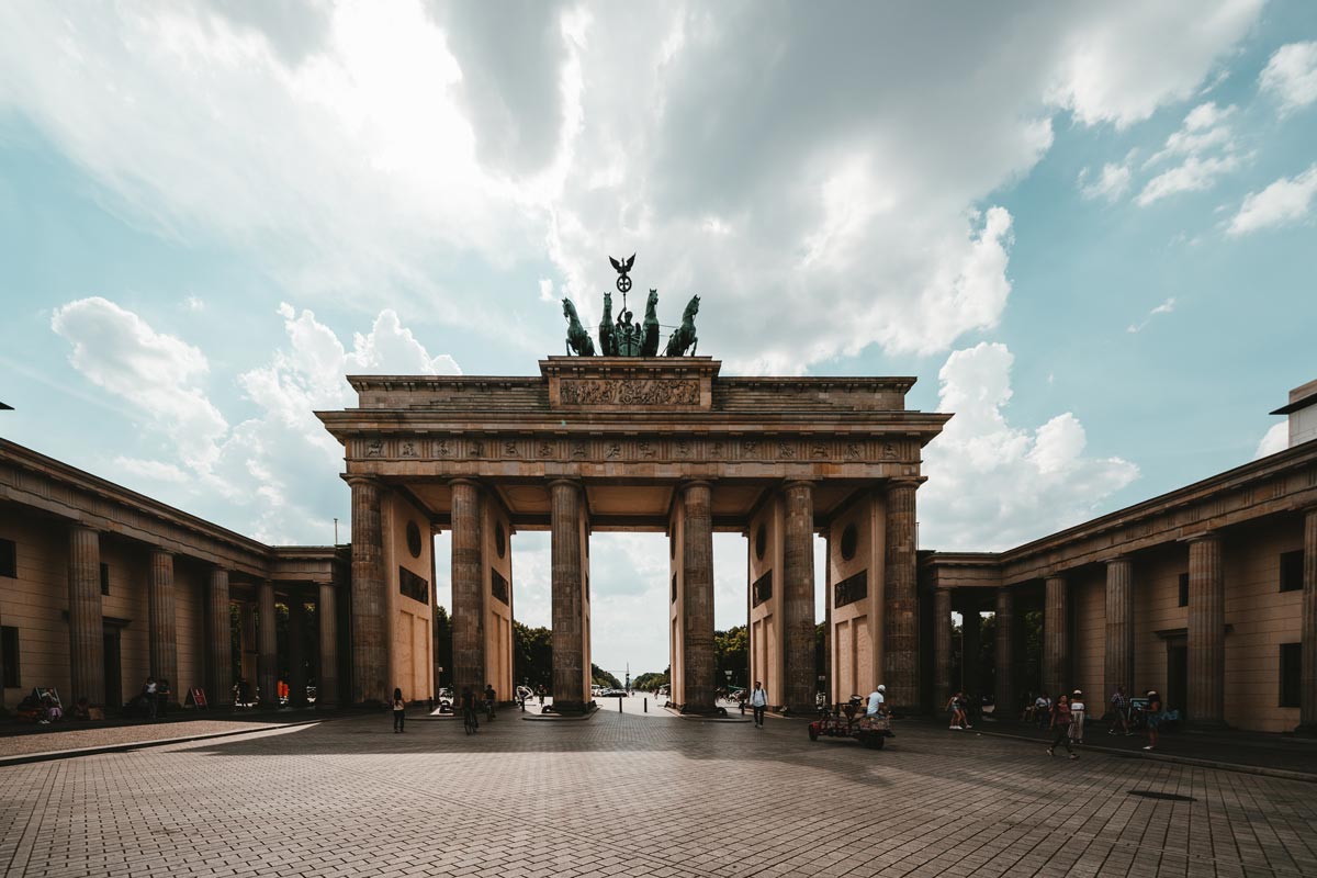 Brandenburger Gate Berlin Germany