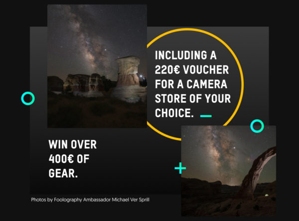 Foolography Giveaway – Win gear worth over 400€