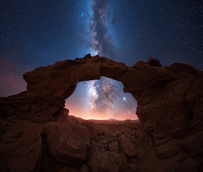 Milky Way by Derek Sturman @dereksturmanphotography