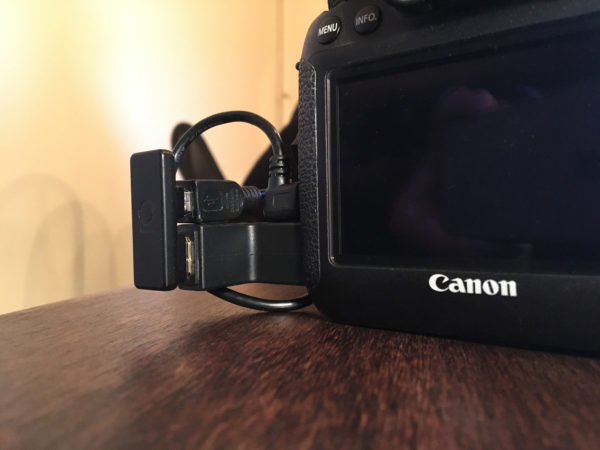 Manhattan Adapter on Canon